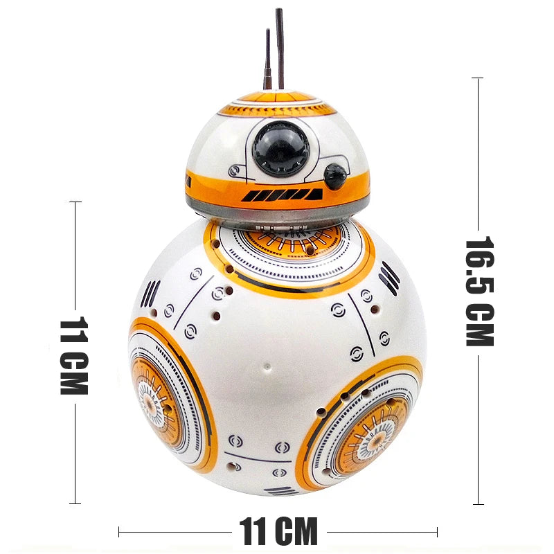 Intelligent RC Robots Remote Control 2.4G Action Figure Droid Ball With Sound