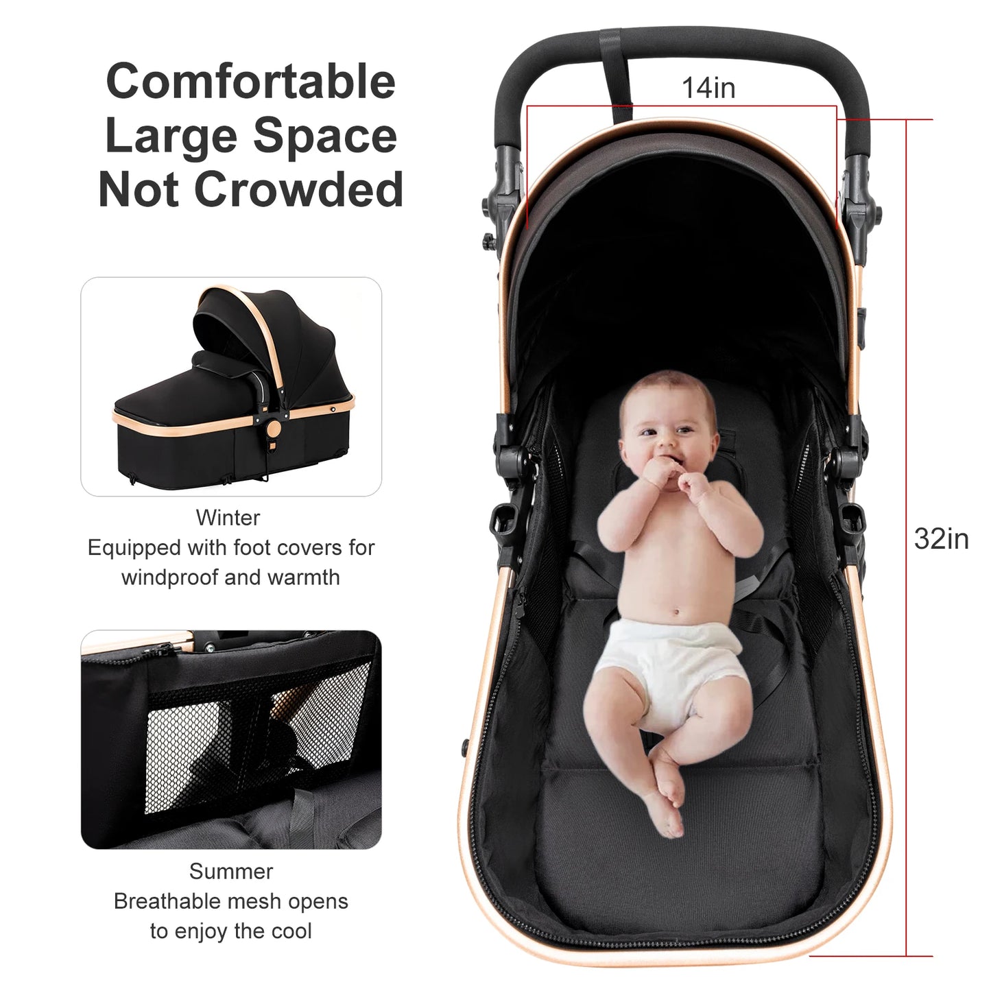 Baby Folding Strollers