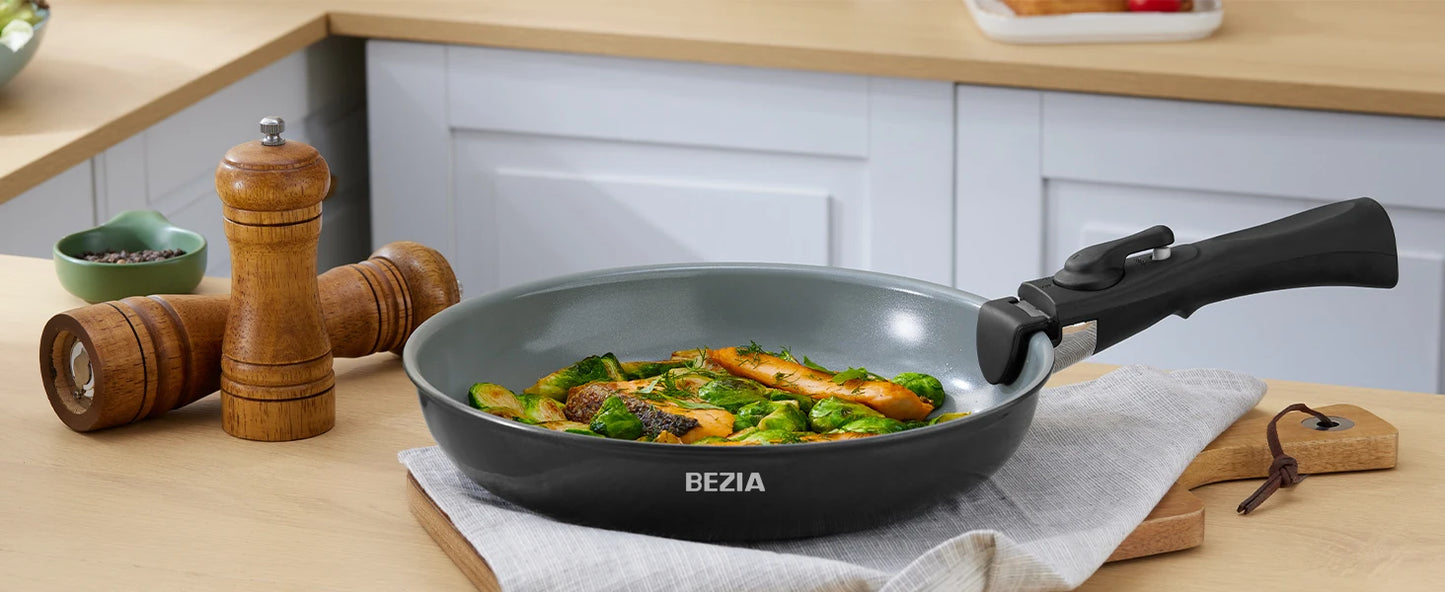 Induction Cookware with Healthy Ceramic Coating