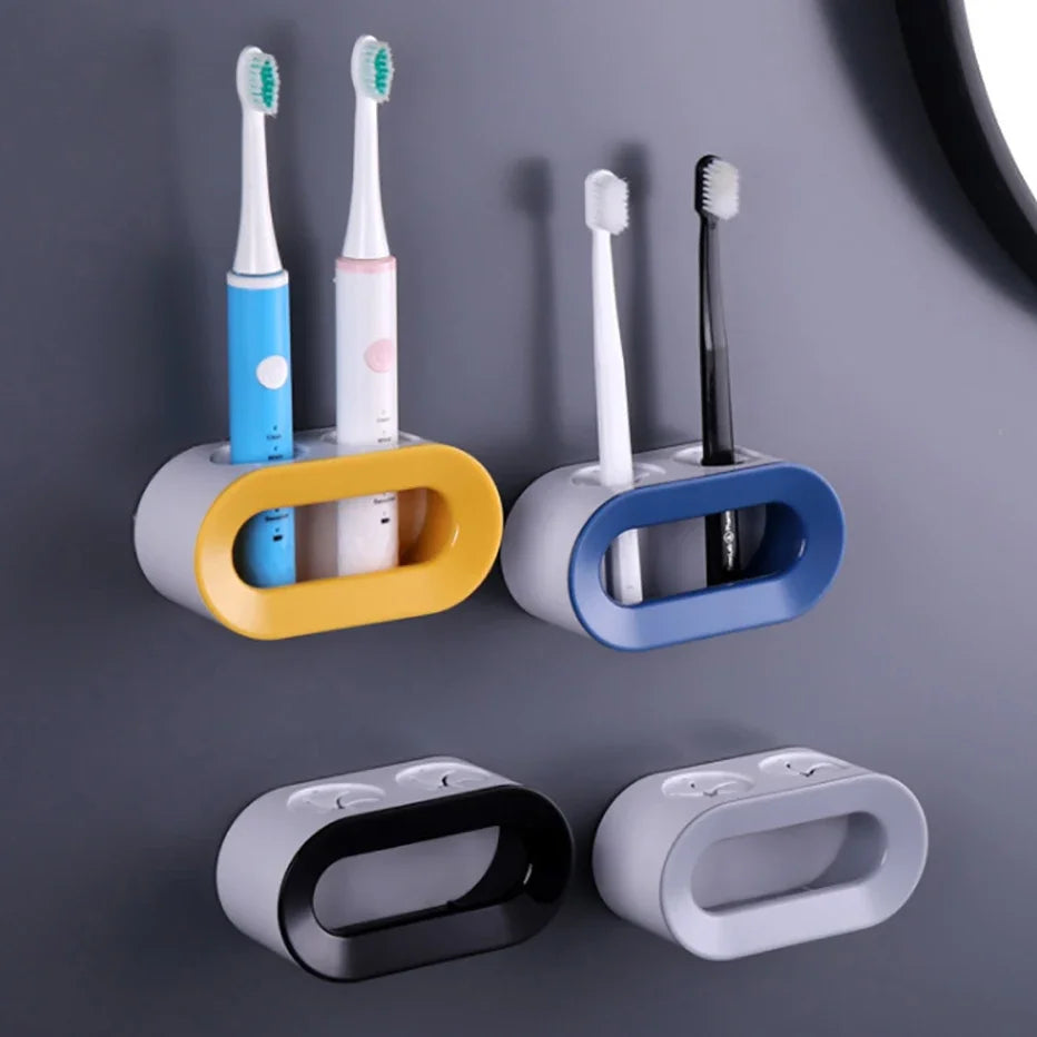 1pc Electric Toothbrush Holder Wall-Mounted