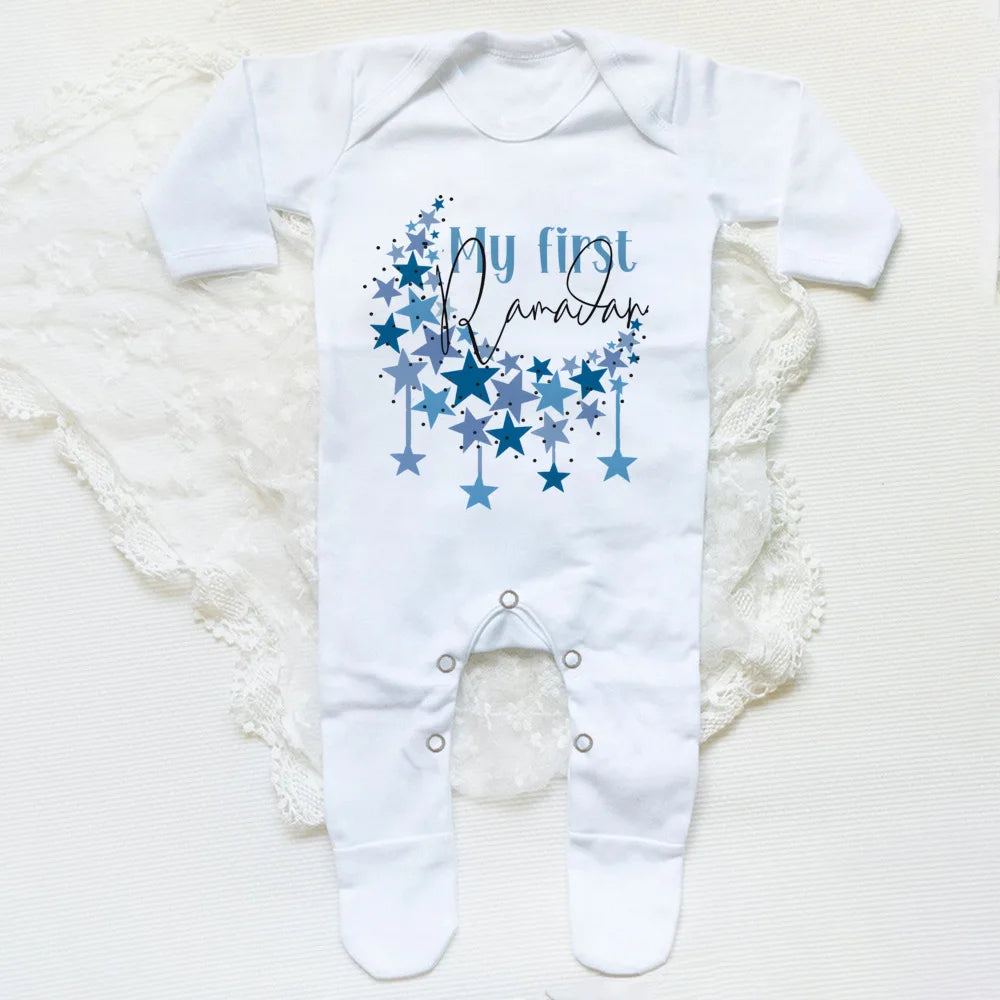 Baby Sleepsuit  Long Sleeve Outfit