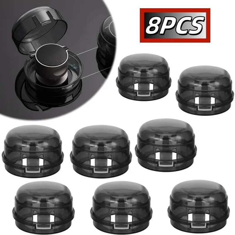 2/4/8Pcs Stove Knob Covers Child Safety