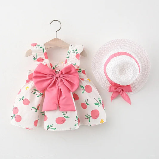 New Summer Princess-style Sundress for Babies.