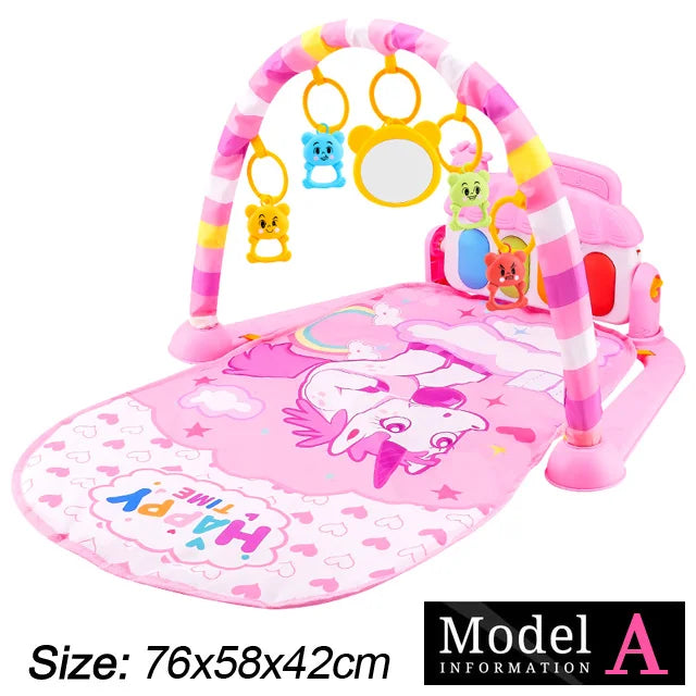 Baby Fitness Stand Music Play Gym Activity