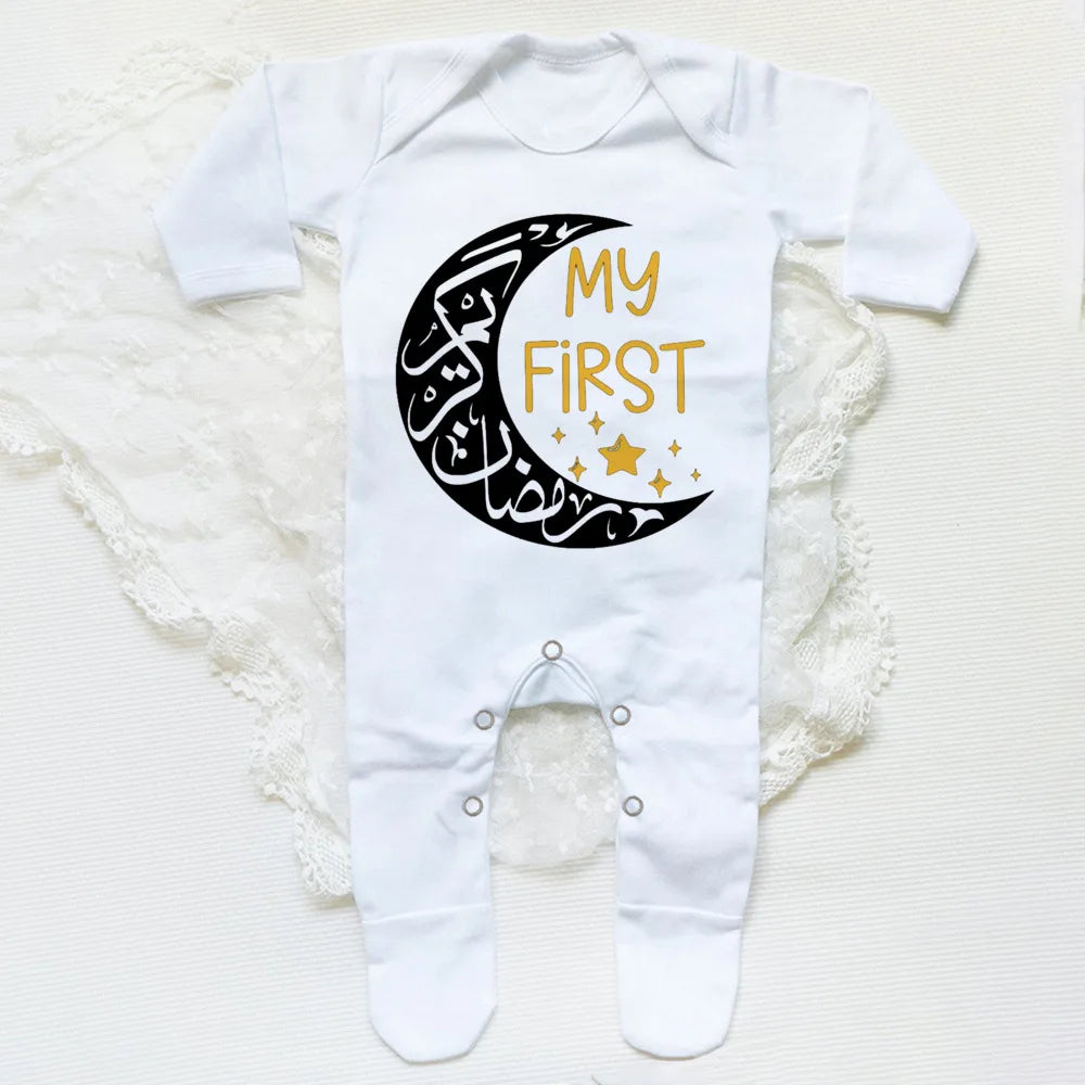 Baby Sleepsuit  Long Sleeve Outfit