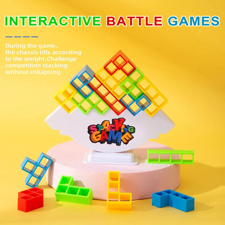 Balance Stacking Board Games Buliding Blocks