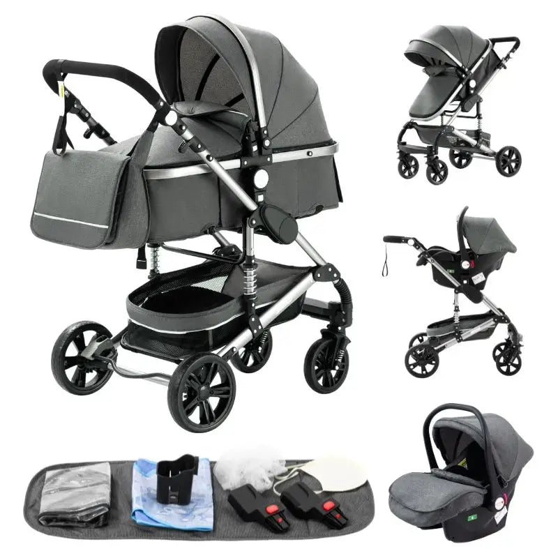 Newest Baby Stroller 3 in 1