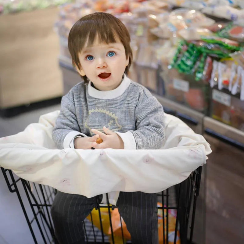 Baby dining chair cover, supermarket shopping cart cover