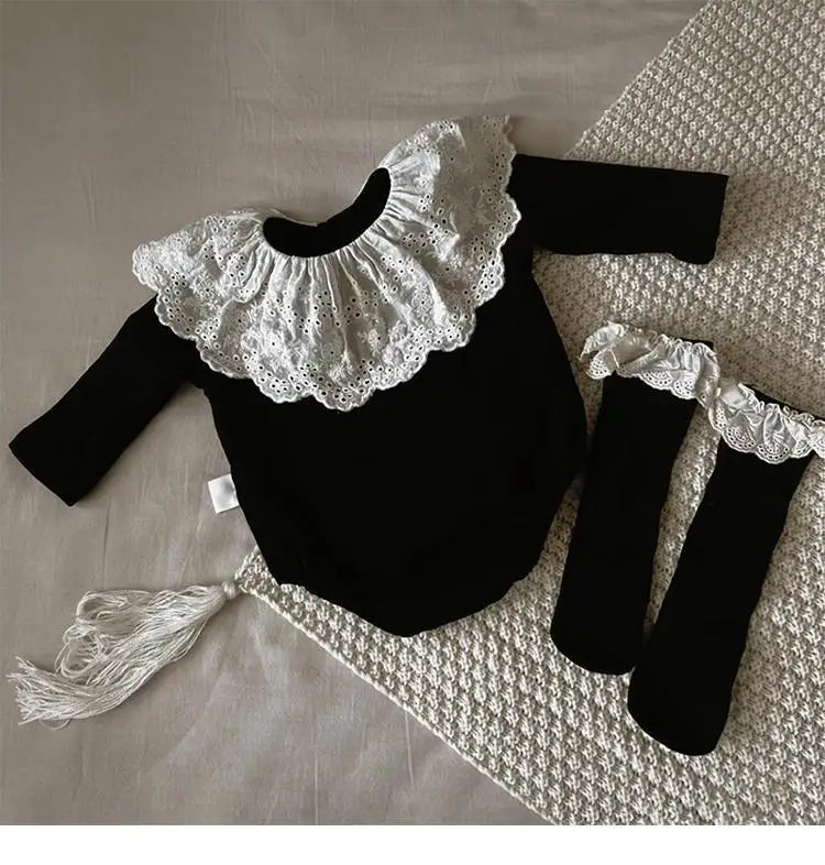 New Fall Bodysuit New Born Baby Girl