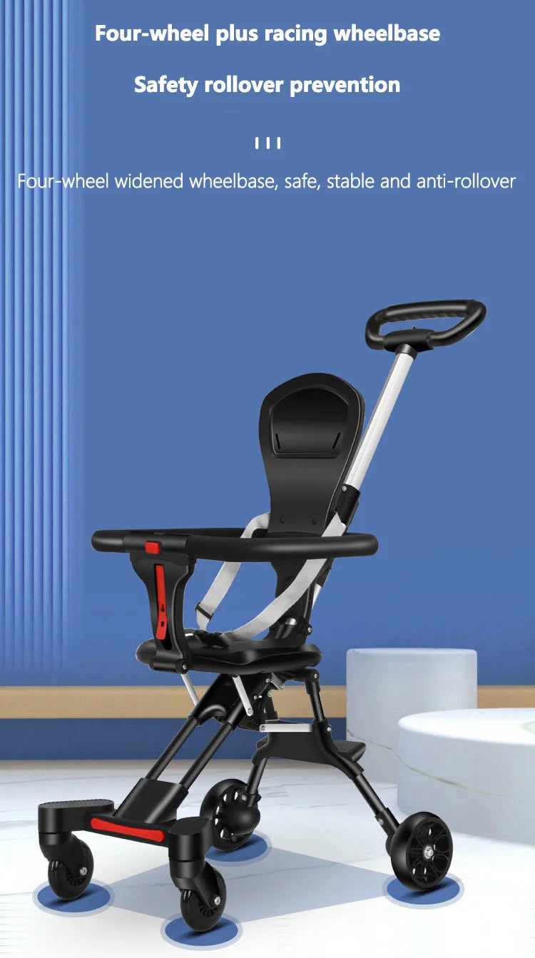 Baby Stroller Lightweight, Two-Way Seats