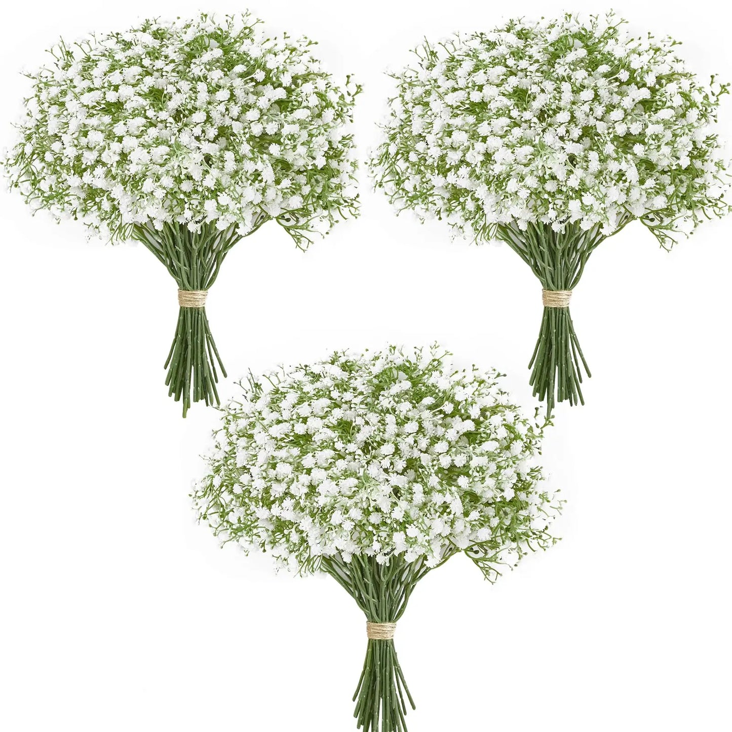 10/15pcs Artificial Flowers Baby Breath