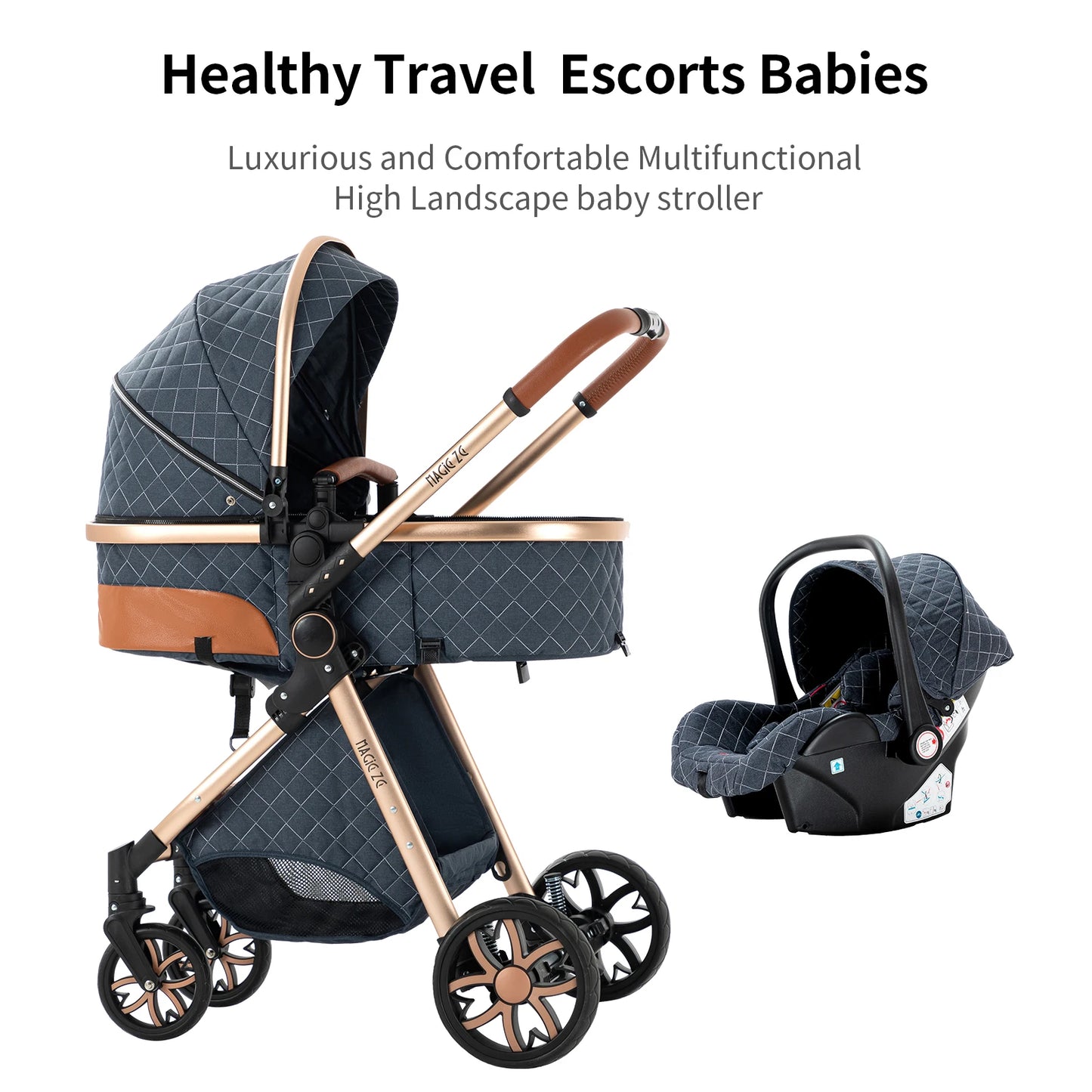 Baby stroller lightweight