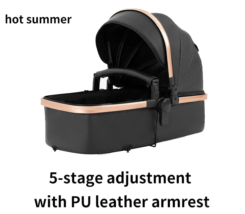 Newborn Stroller Baby Carriage High Quality