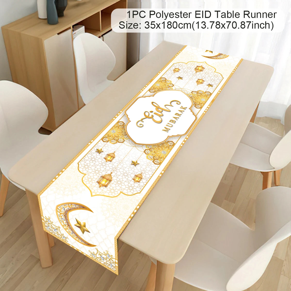 Ramadan Decoration 2025 Table Runner