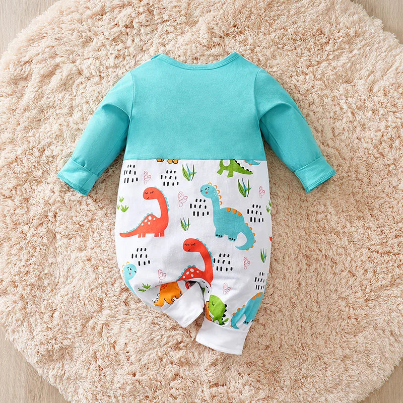 Newborn Pure Cotton Jumpsuit