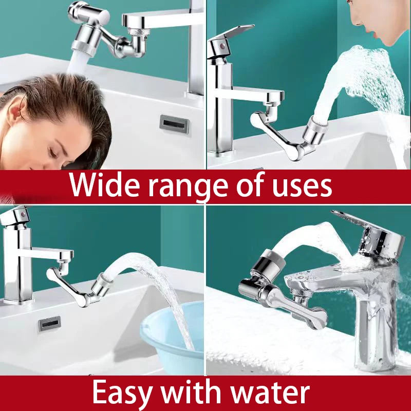 1080° Rotatable Extension Faucet Sprayer