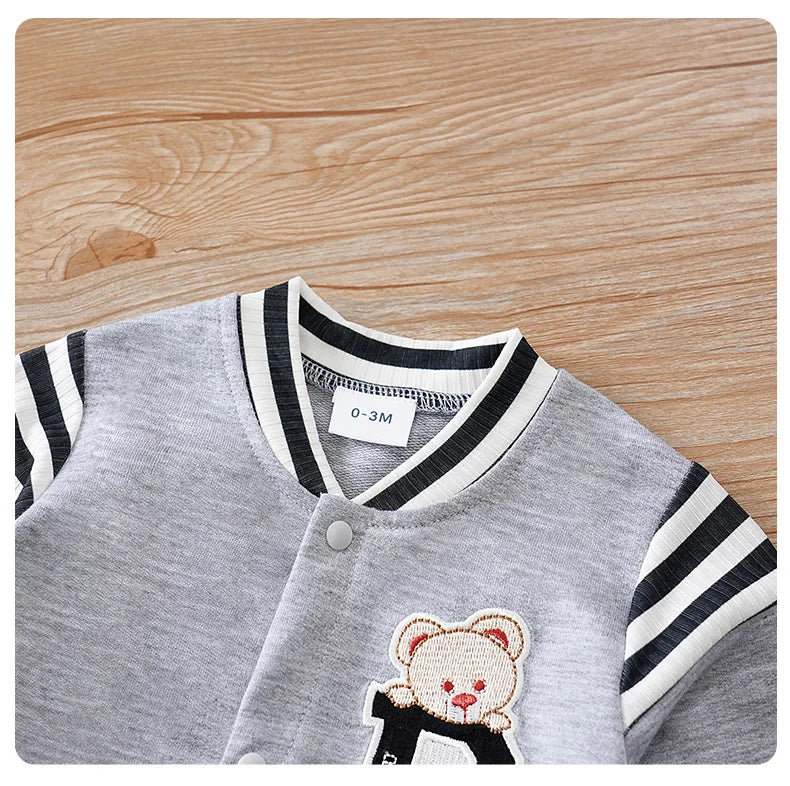 Outdoor Casual Wear 0-18 Months Newborn Baby Spring And Autumn