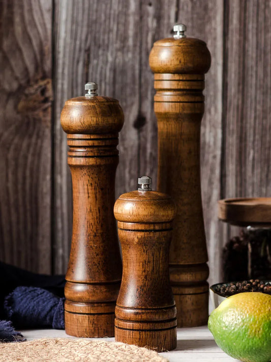 5" 8" 10"  Salt and Pepper Grinder