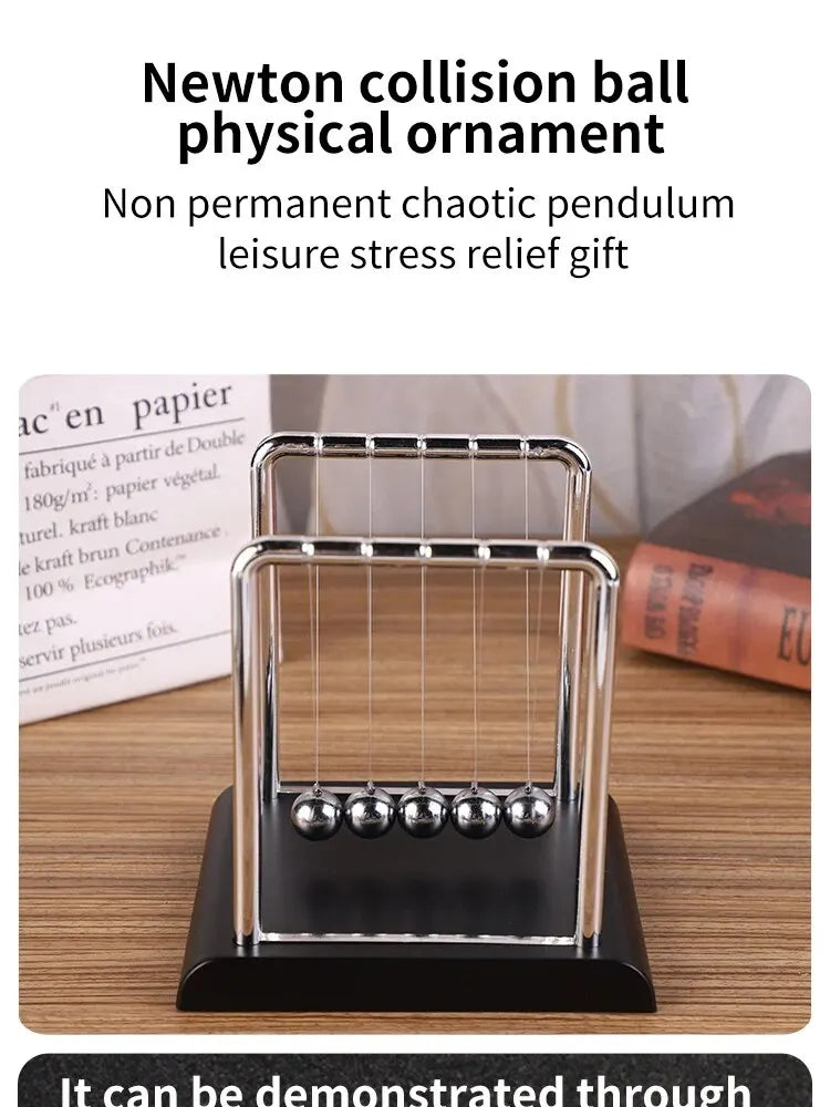 Newton's Cradle Balance Steel Ball