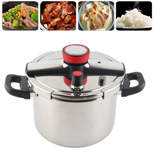 5/6/8L Large Pressure Cooker Multi Functional