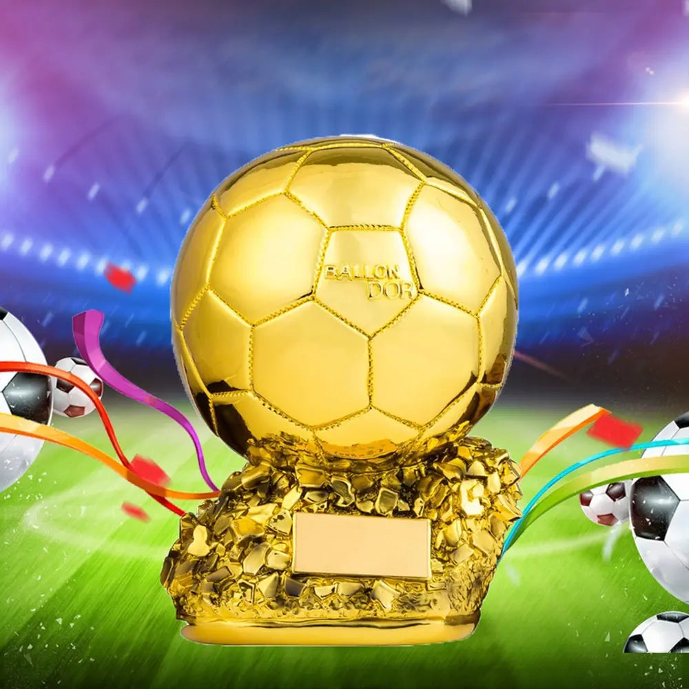 Football Trophy Gold Plated Soccer Award