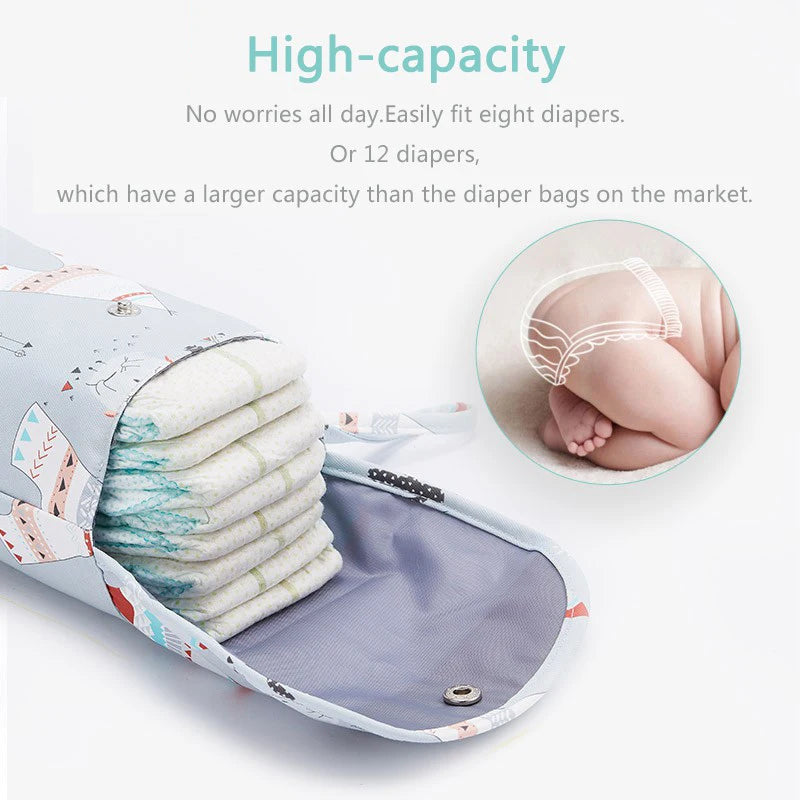 Newborn Diaper Storage Bag