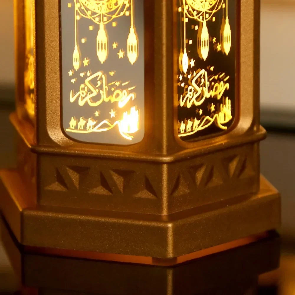 Muslim Ramadan Lantern Decor Ornament