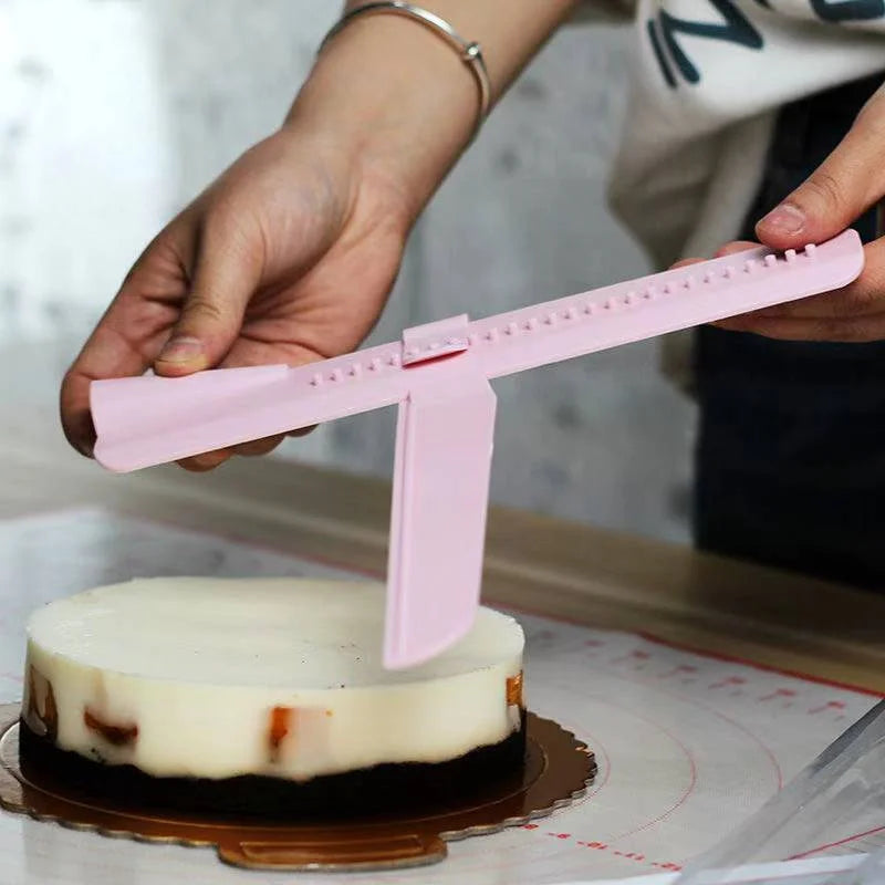 1Pc Adjustable Cake Scraper Fondant Spatulas