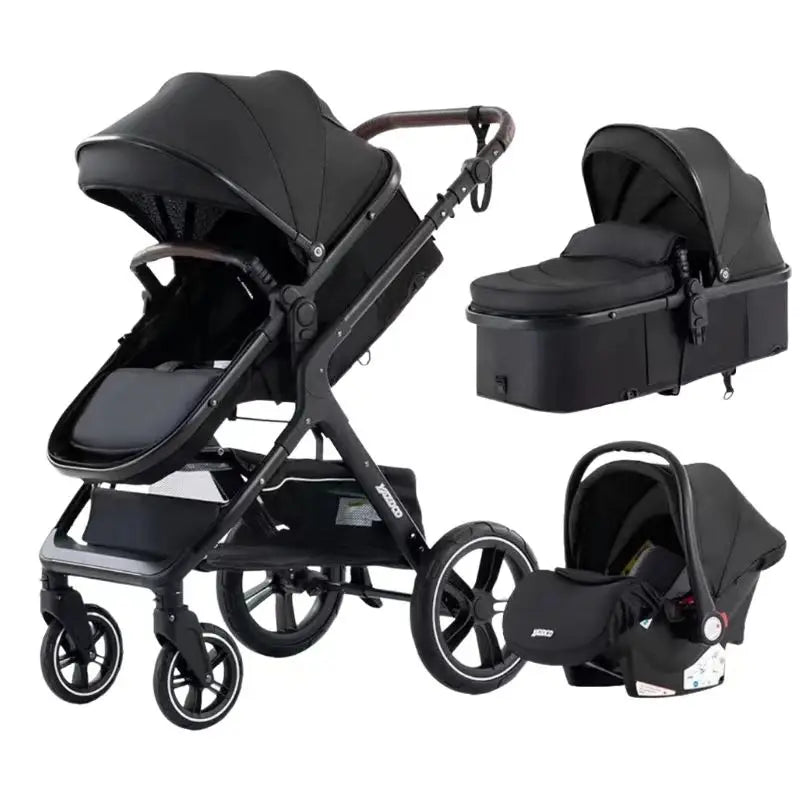 Newest Baby Stroller 3 in 1