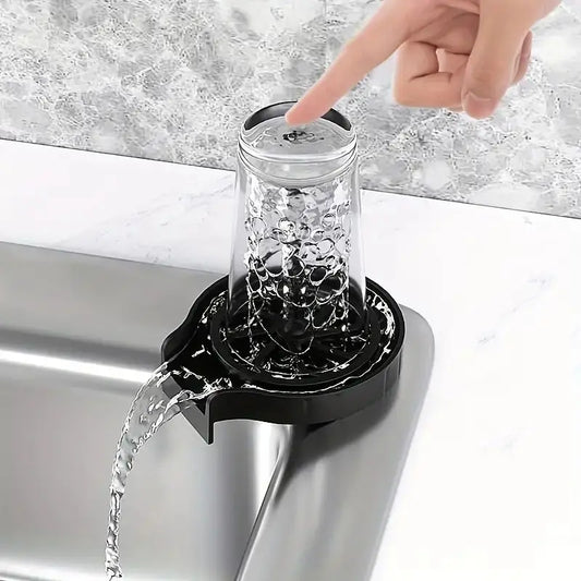 1pc Plastic Automatic Cup Washer High Pressure