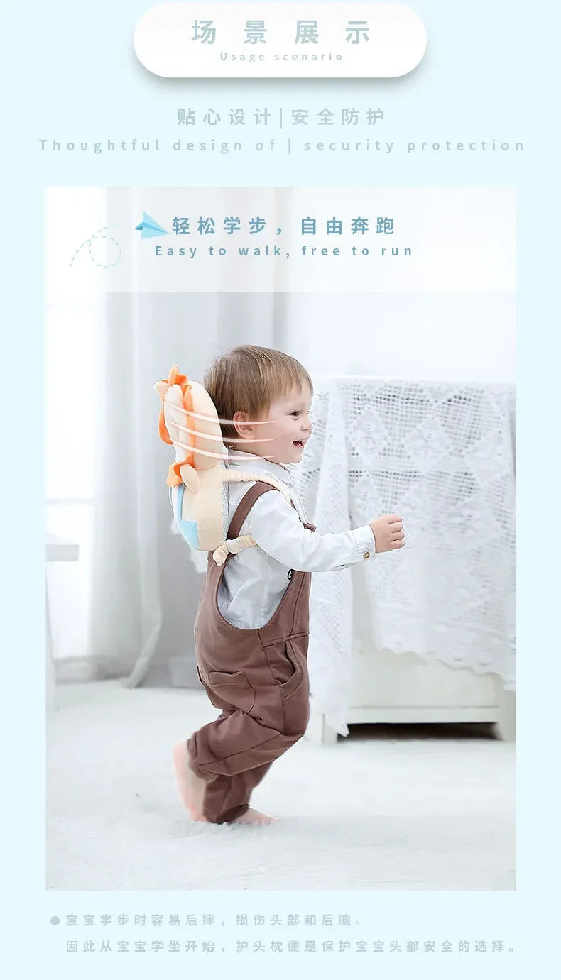 Backpack Pillows for Newborn Baby Protection