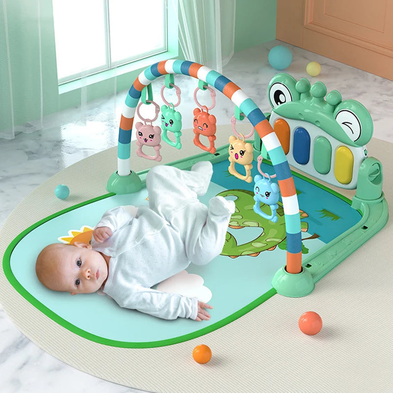 Baby Game Blanket Newborn Play Gym Mat