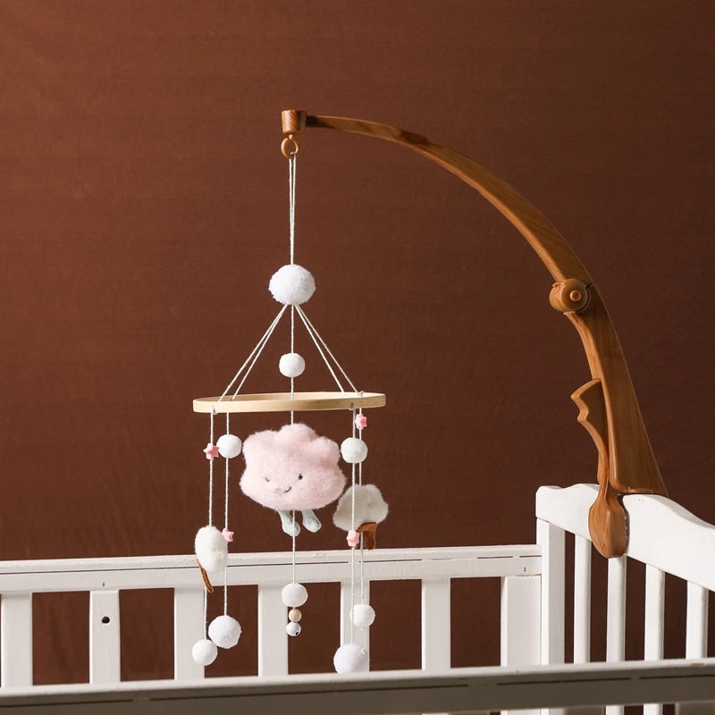 Baby Crib Bed Bell Holder