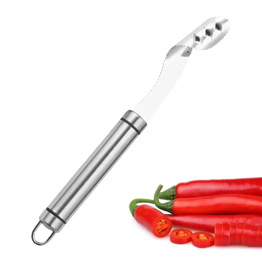 Stainless Steel Chili Pepper Roasting