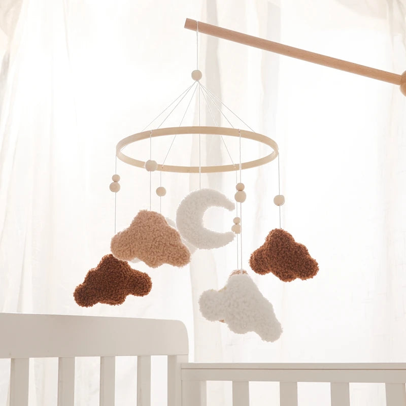 Baby Crib Mobile Bed Bell Rattle