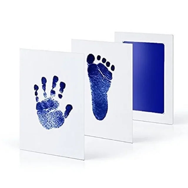 Baby Hand And Footprint Kit Ink Pad