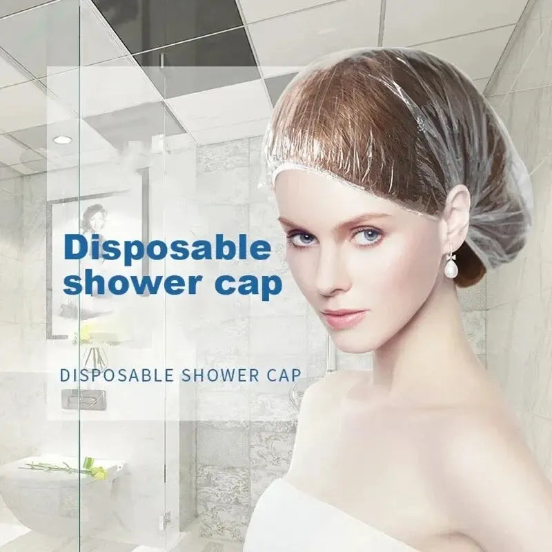 100/200/500/1000 Pcs Disposable Shower Cap