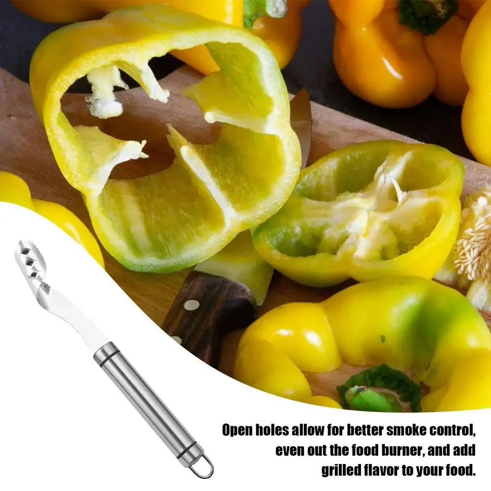 Stainless Steel Chili Pepper Roasting