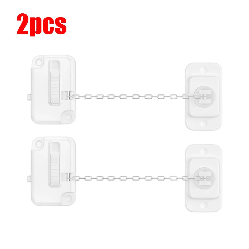 Child Safety Locks Adjustable Window Limiters