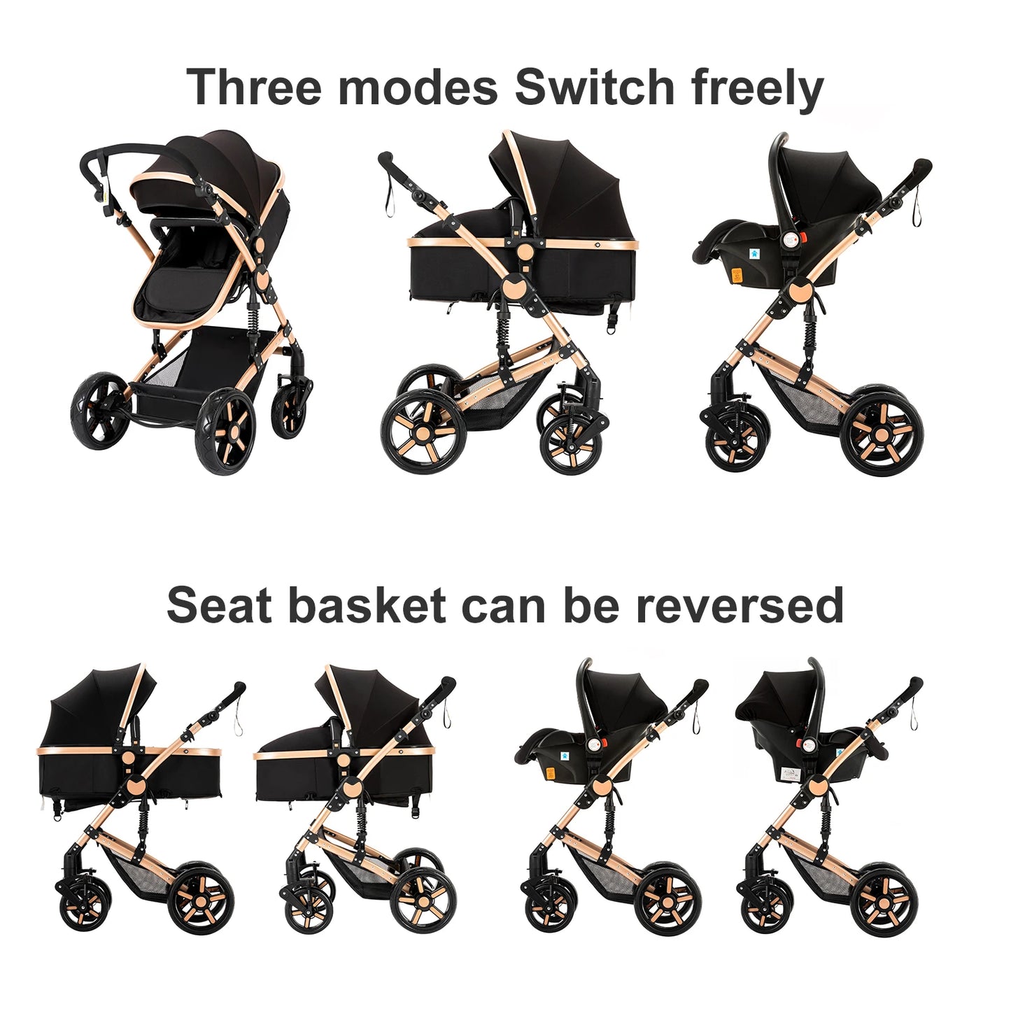 Baby Folding Strollers