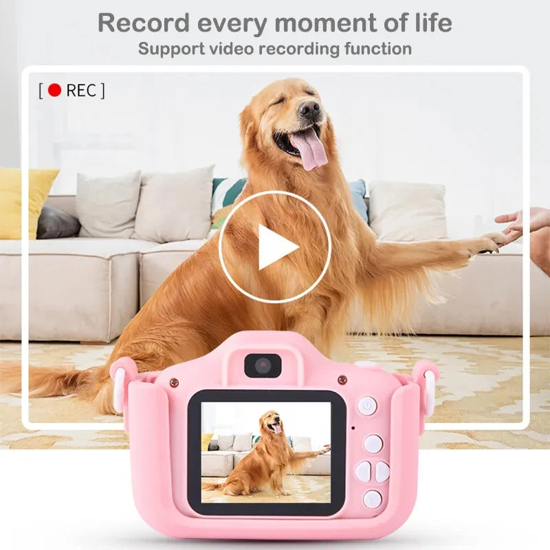 1080P Photographic Camera 32G Kids Digital Video Cam