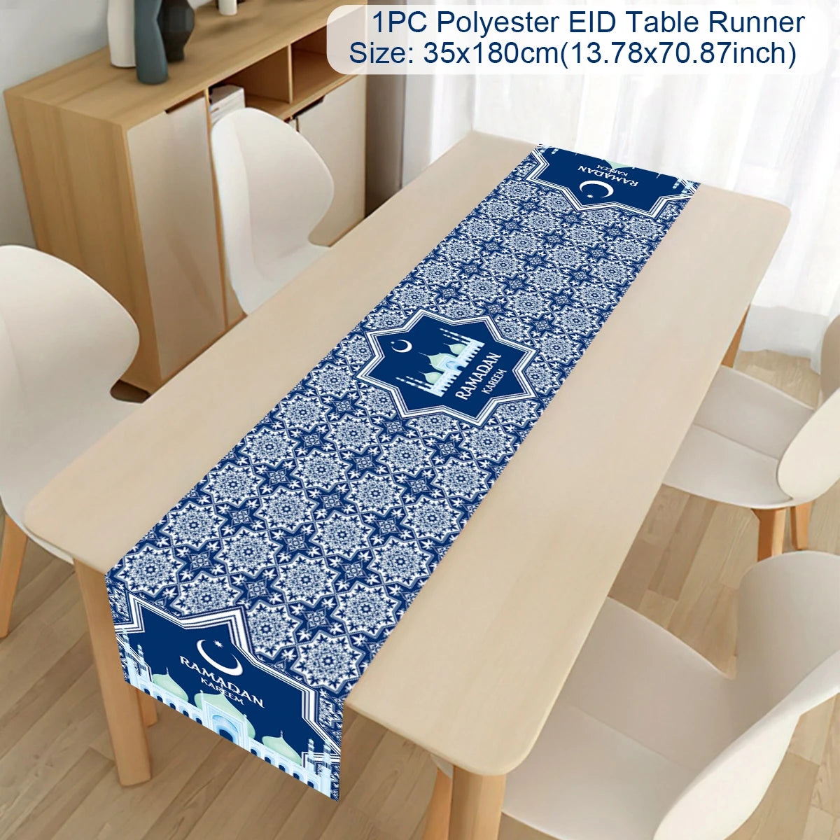 Ramadan Decoration 2025 Table Runner