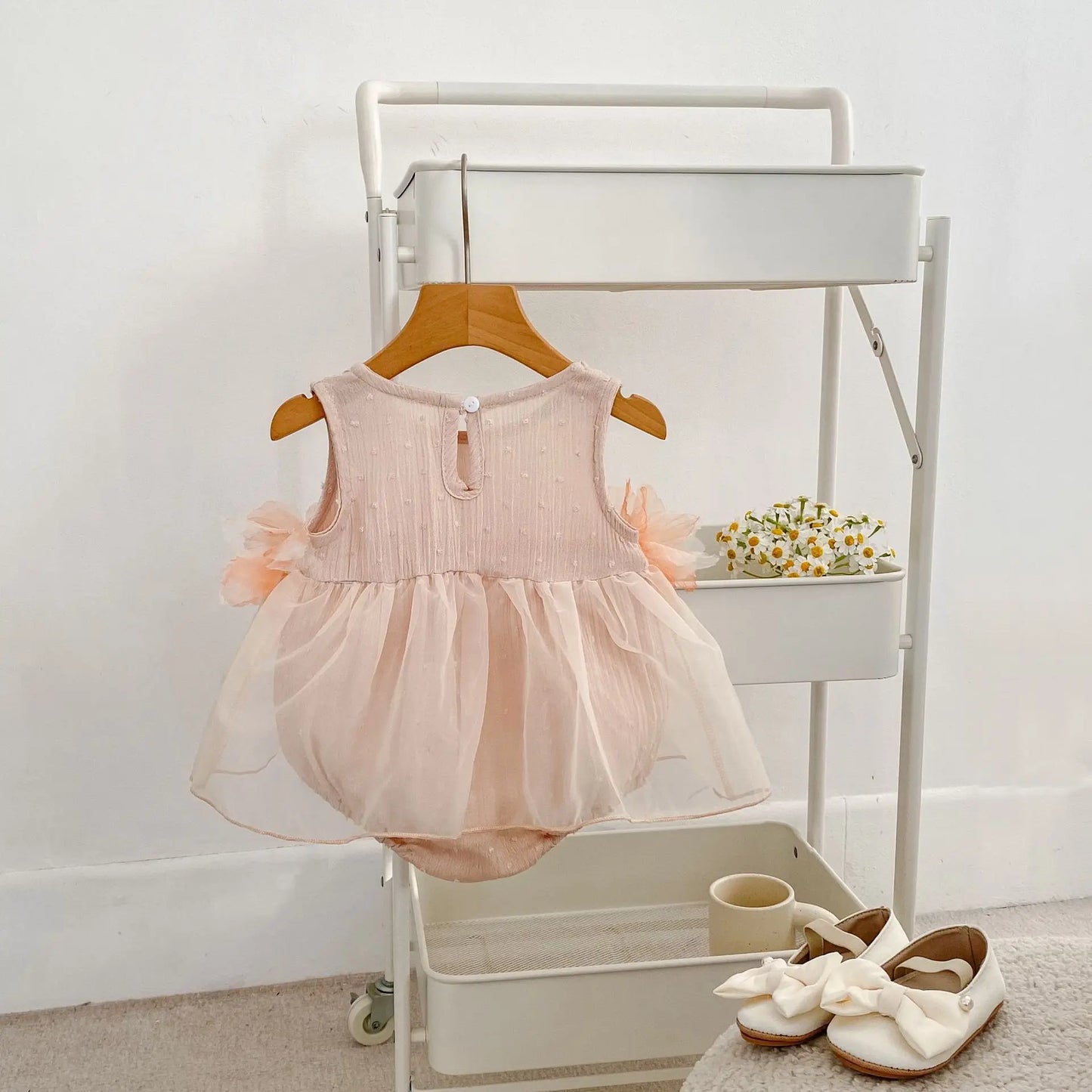 HoneyCherry Summer Clothing for Baby Girls Aged 0-2 Years Old.