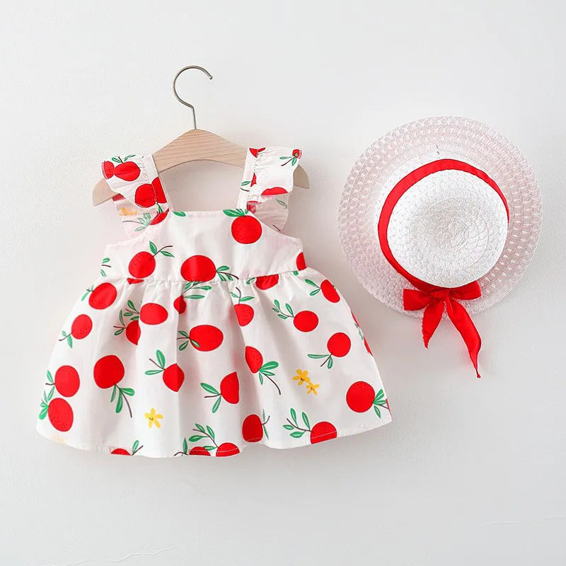 New Summer Princess-style Sundress for Babies.