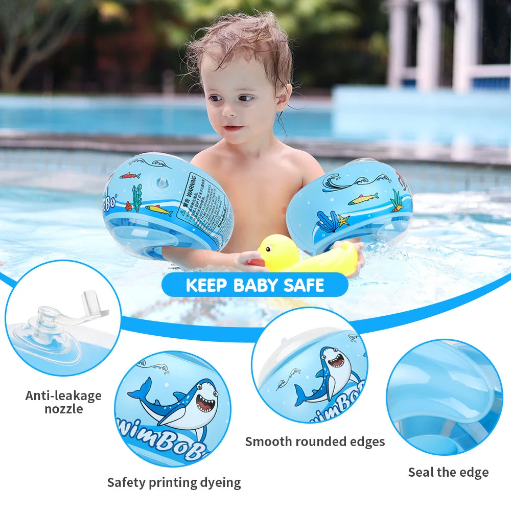 Summer Swim  Kids Boys And Girl Safe Arm Float