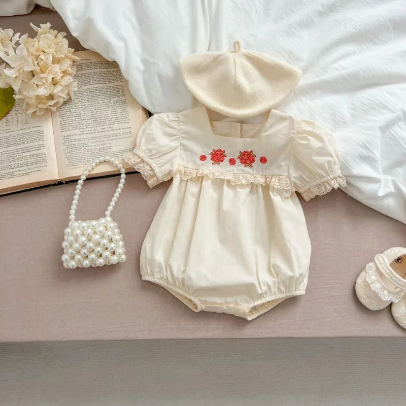 Baby Girls Cotton Clothing Set