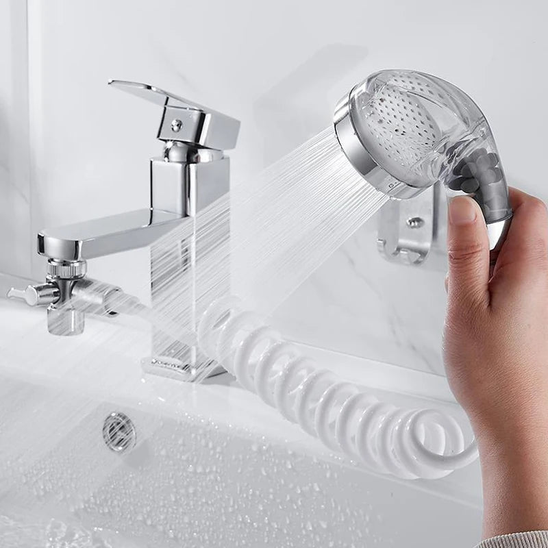 1pc Handheld Faucet Diverter Valve