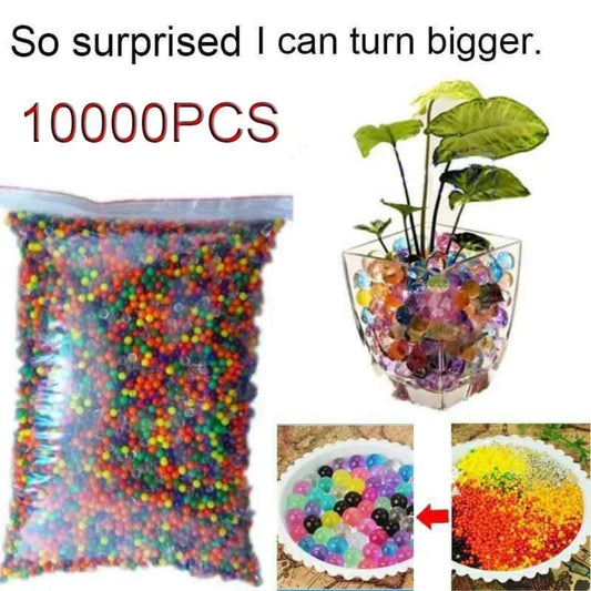 10000Pcs Water Beads Pearl Shaped