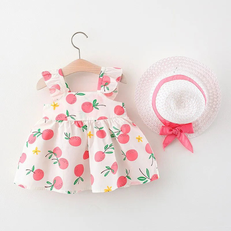 New Summer Princess-style Sundress for Babies.