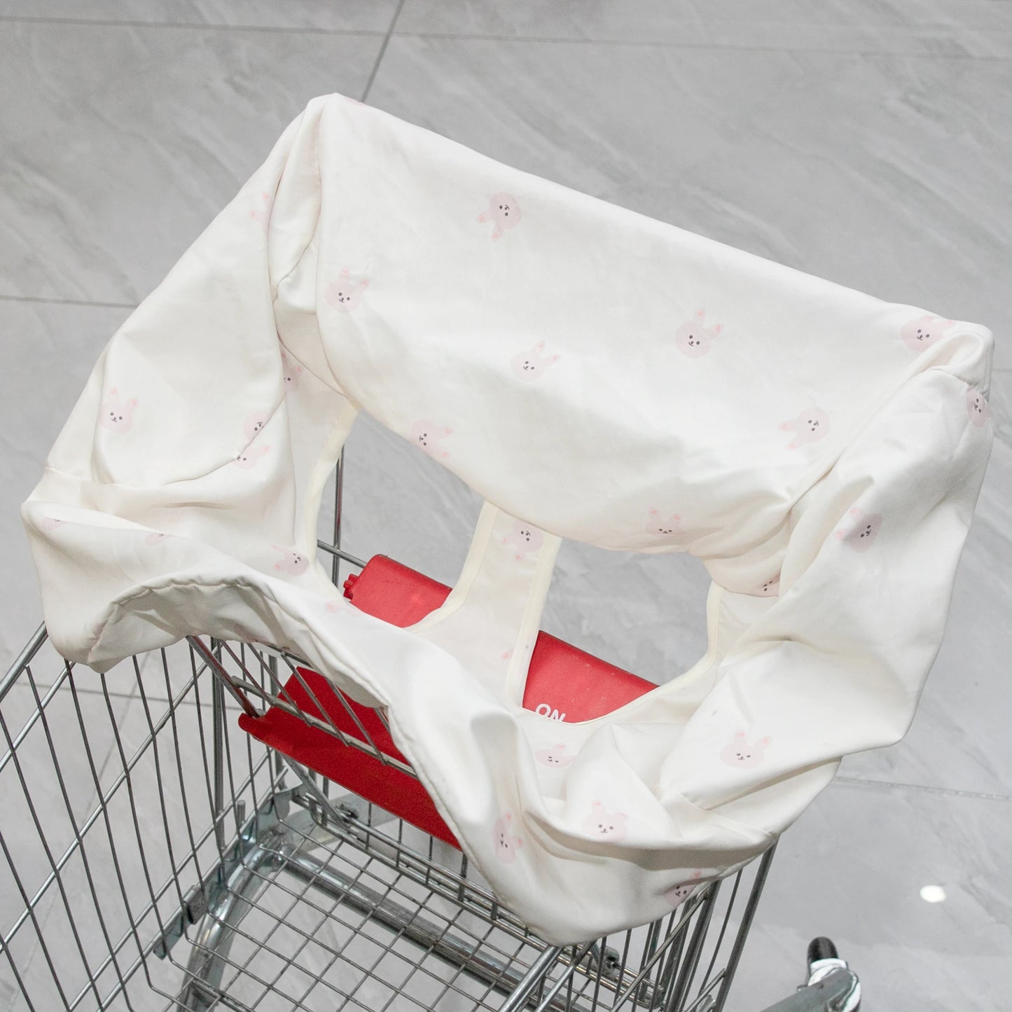 Baby dining chair cover, supermarket shopping cart cover